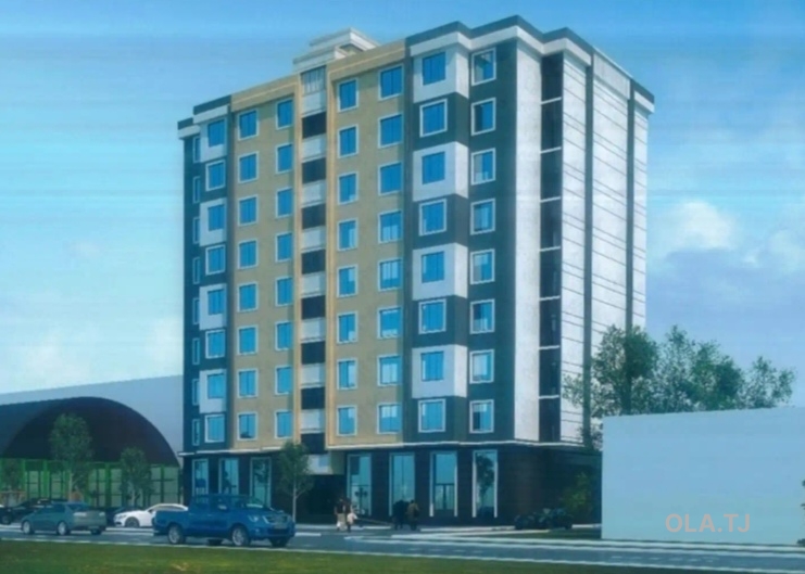 Помещение под свободное назначение, 462м², ру ба руи беморхонаи маркази кучаи Нурулло Абдуллоев