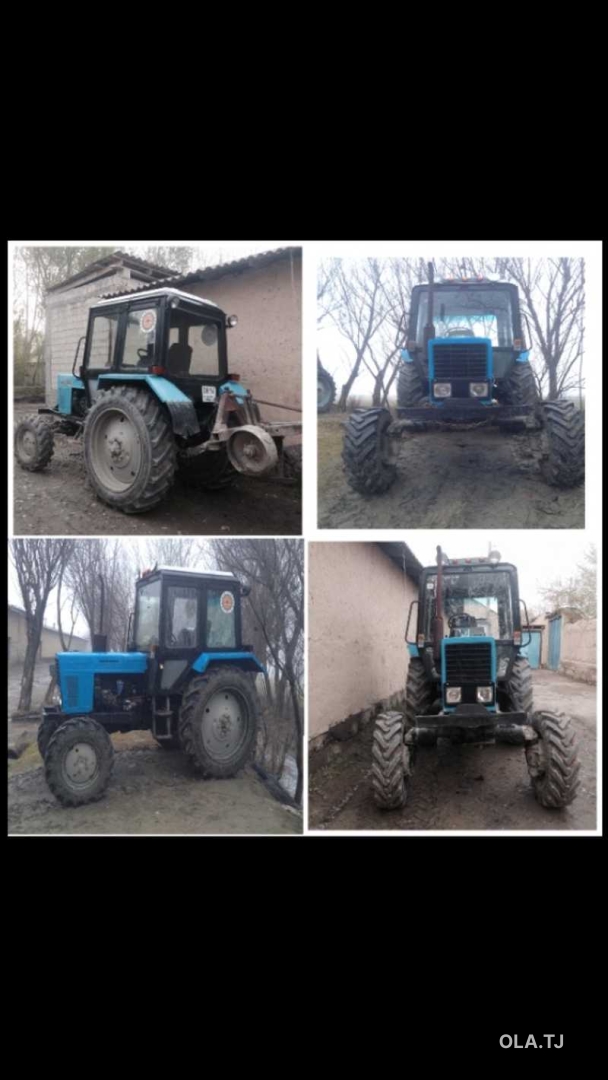 Трактор 82.1