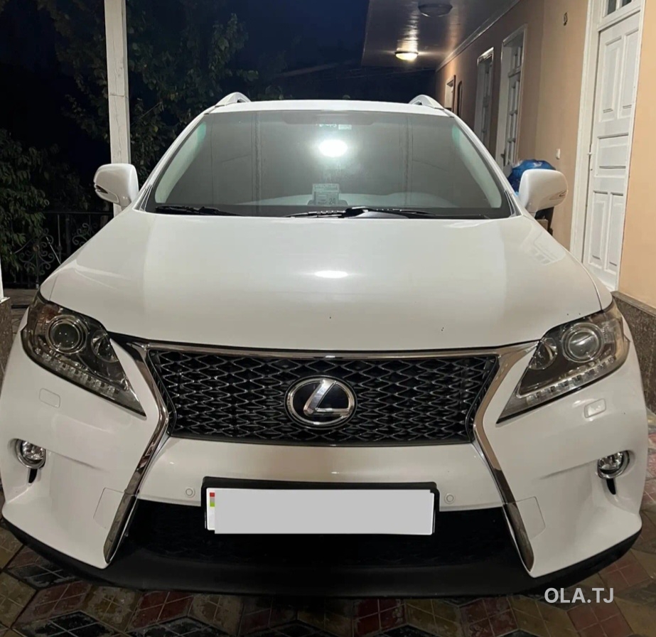 Lexus RX,  2010