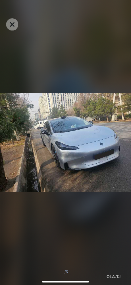 GAC Aion Hyper GT,  2024