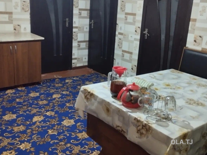 3 комнатная квартира, 1 этаж, 58 м²