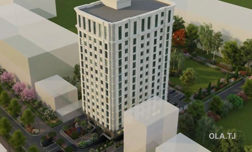 1 комнатная квартира, 2 этаж, 52 м²