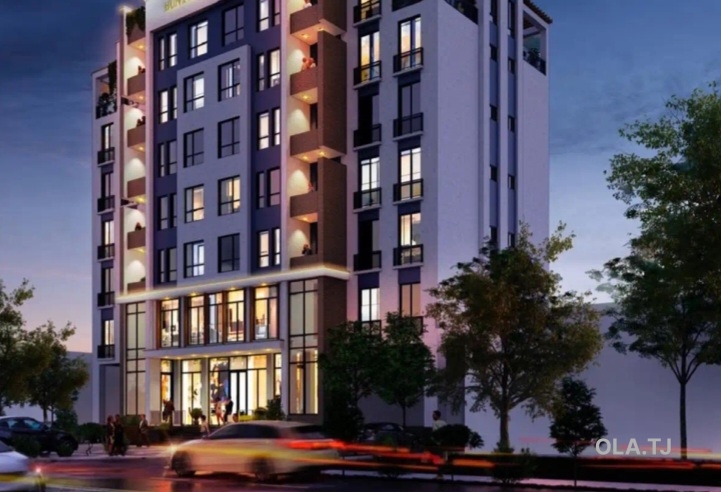1 комнатная квартира, 5 этаж, 40 м²