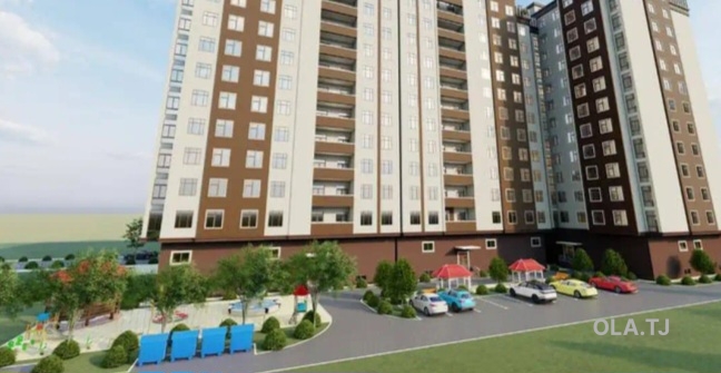 3 комнатная квартира, 3 этаж, 70 м²