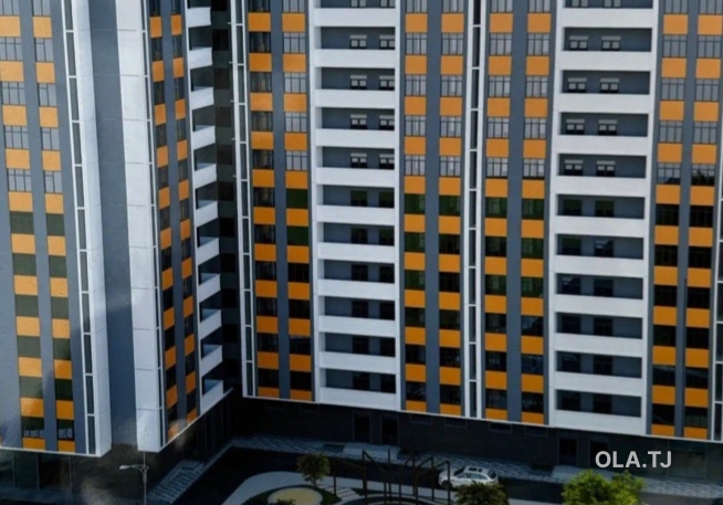 1 комнатная квартира, 6 этаж, 56 м²