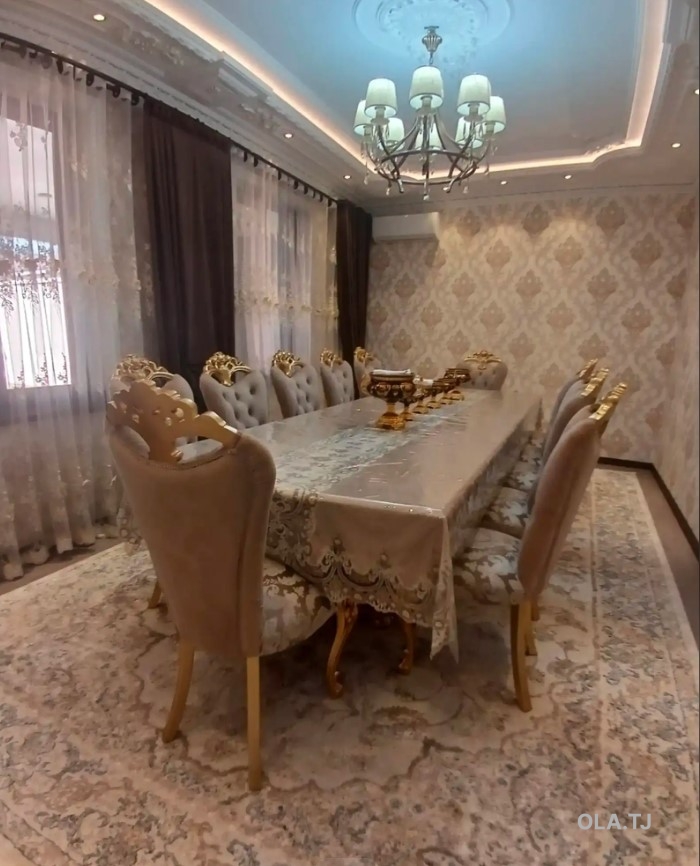 Дом (хавли), 6 комнат, 2 эт