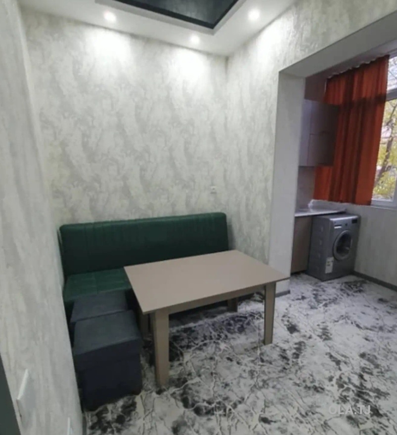1 комнатная квартира, 2 этаж, 48 м²