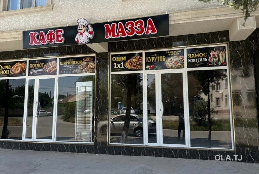 Помещение под ресторан / бар, 74м², гулистон