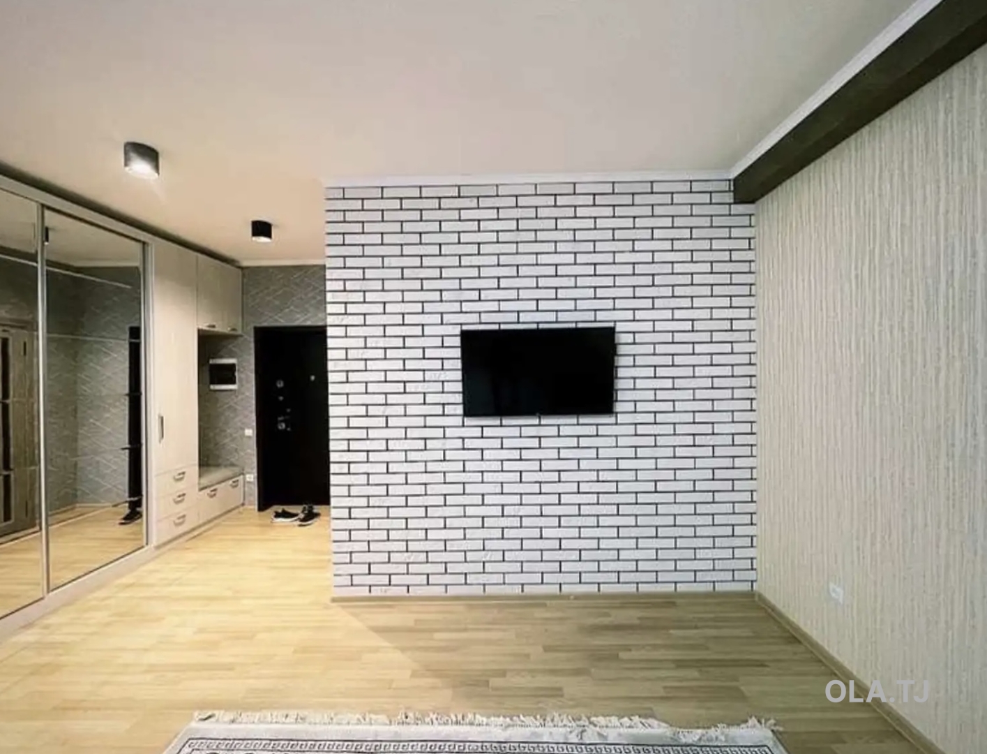 1 комнатная квартира, 8 этаж, 60 м²