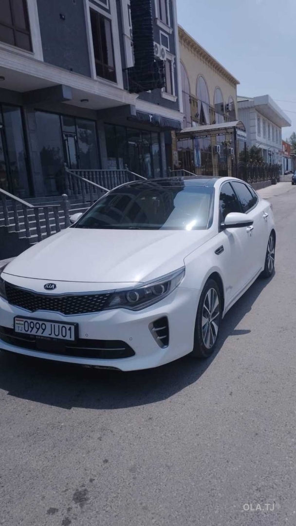 Kia K5,  2016