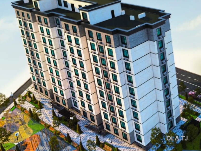 1 комнатная квартира, 1 этаж, 43 м²