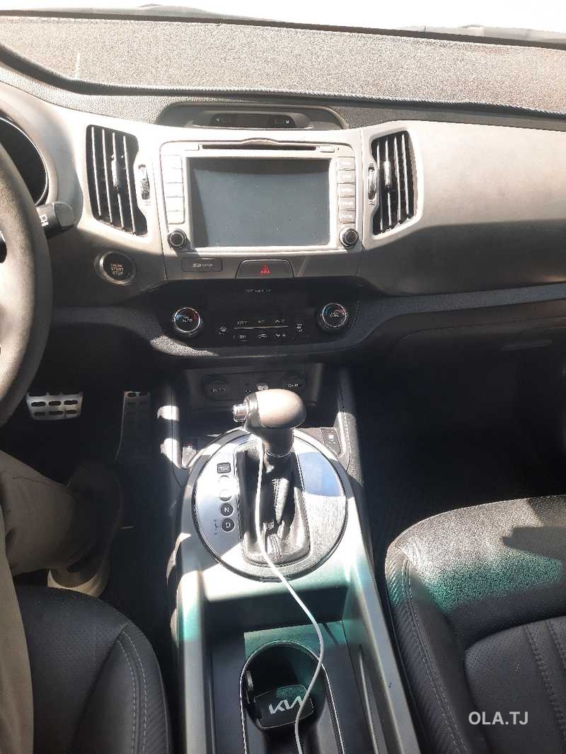 Kia Sportage,  2014