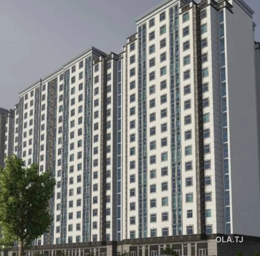 1 комнатная квартира, 6 этаж, 46 м²
