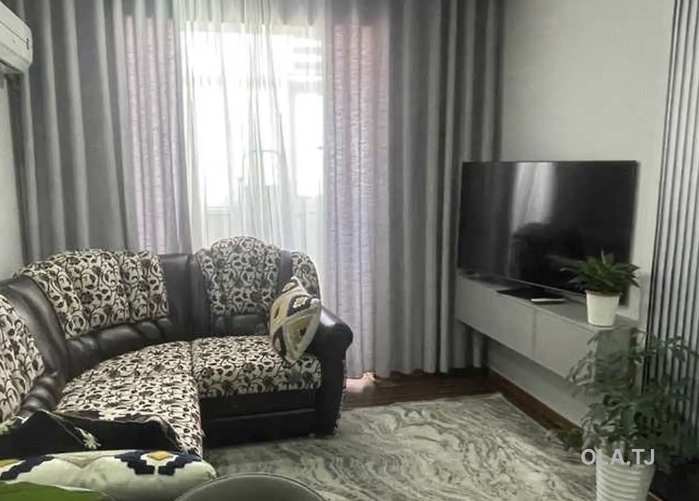 2 комнатная квартира, 4 этаж, 50 м²