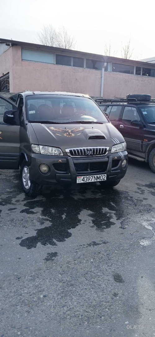 Hyundai Starex, 1999
