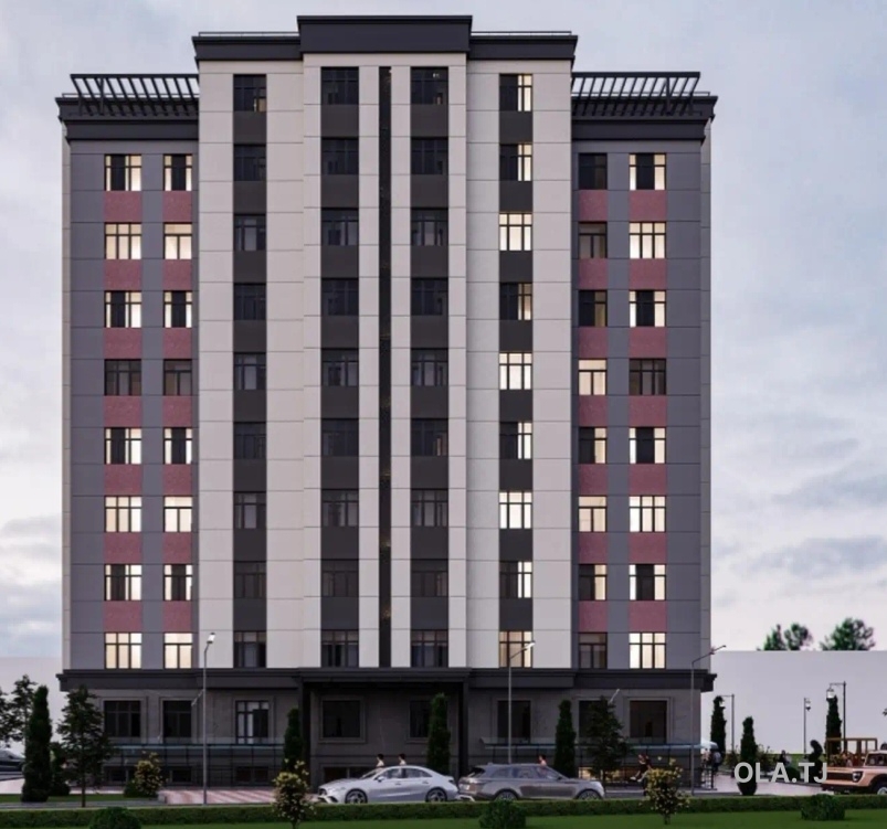 2 комнатная квартира, 1 этаж, 63 м²
