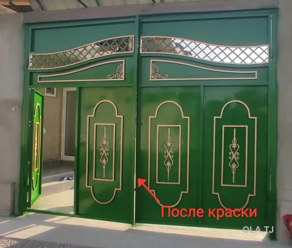 Услуги малярщика