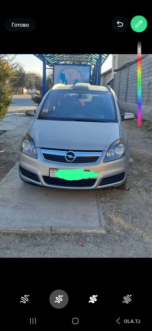 Opel Zafira,  2006