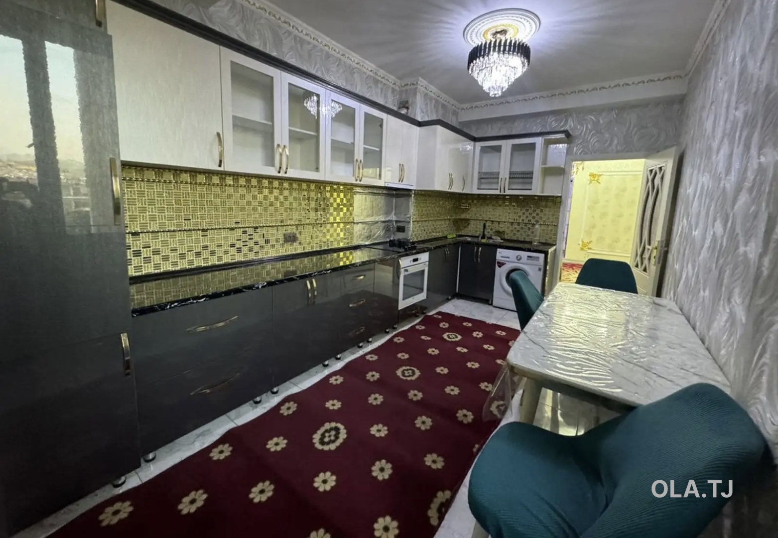 2 комнатная квартира, 7 этаж, 120 м²