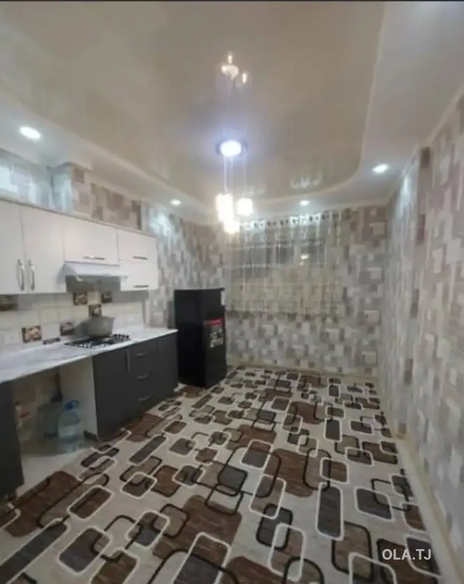 2 комнатная квартира, Цокольный этаж, 75 м²
