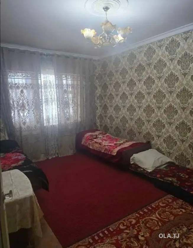 1 комнатная квартира, 4 этаж, 50 м²