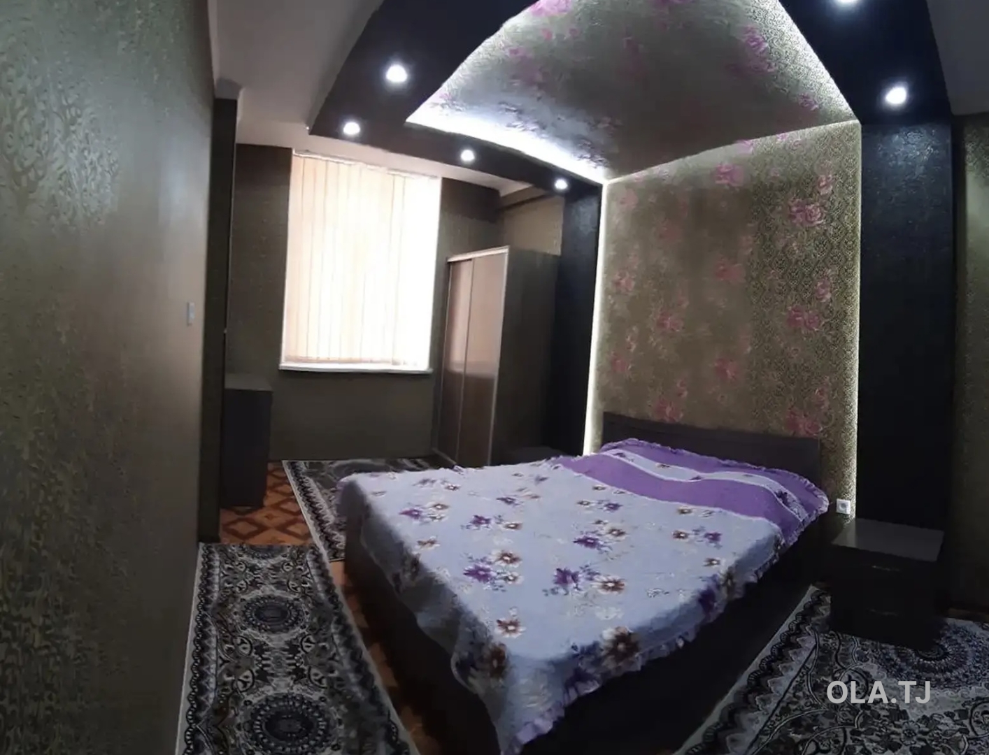 2 комнатная квартира, 2 этаж, 75 м²