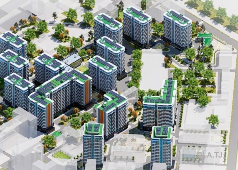 1 комнатная квартира, 9 этаж, 48 м²
