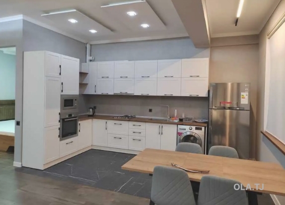 1 комнатная квартира, 7 этаж, 60 м²