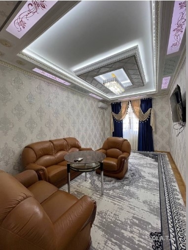 2 комнатная квартира, 5 этаж, 62 м²