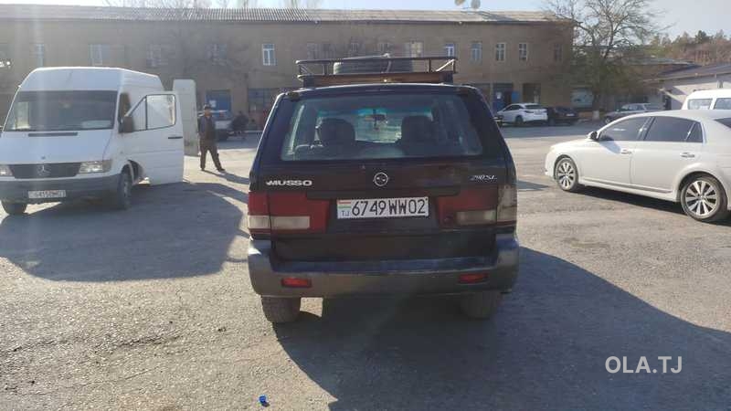 SsangYong Musso,  2002