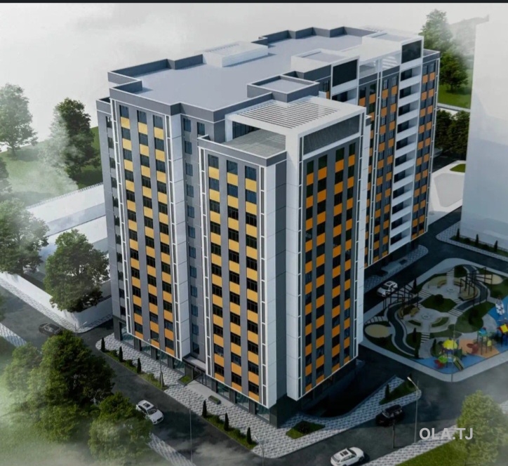 1 комнатная квартира, 11 этаж, 58 м²