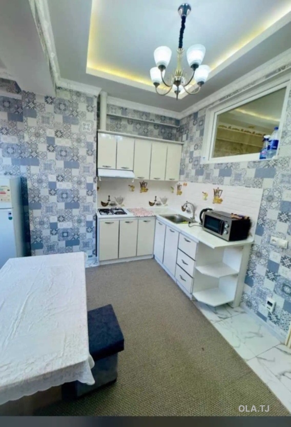 2 комнатная квартира, 8 этаж,