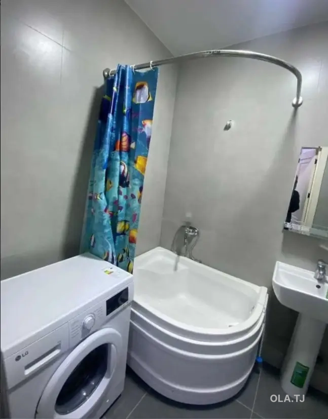 2 комнатная квартира, 5 этаж, 60 м²