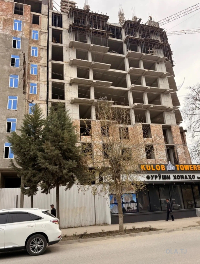 2 комнатная квартира, 7 этаж, 60 м²