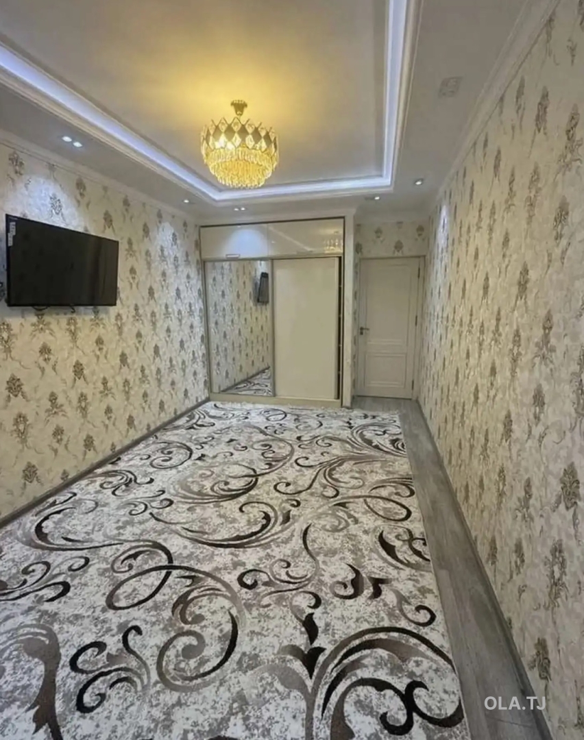 2 комнатная квартира, 8 этаж, 55 м²