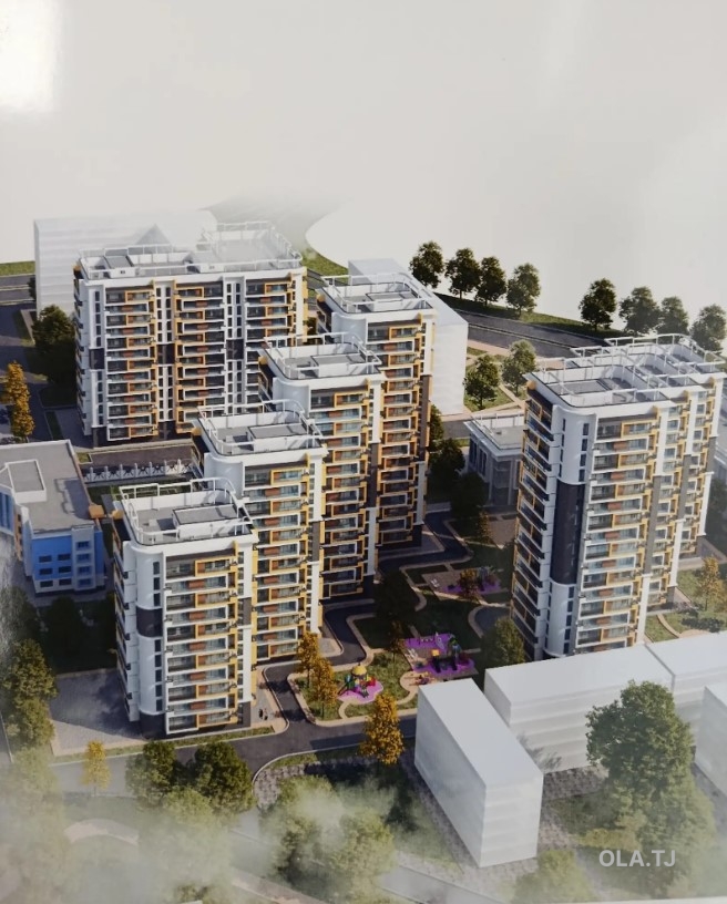 1 комнатная квартира, 12 этаж, 69 м²