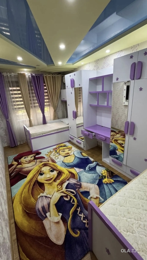 3 комнатная квартира, 3 этаж, 85 м²