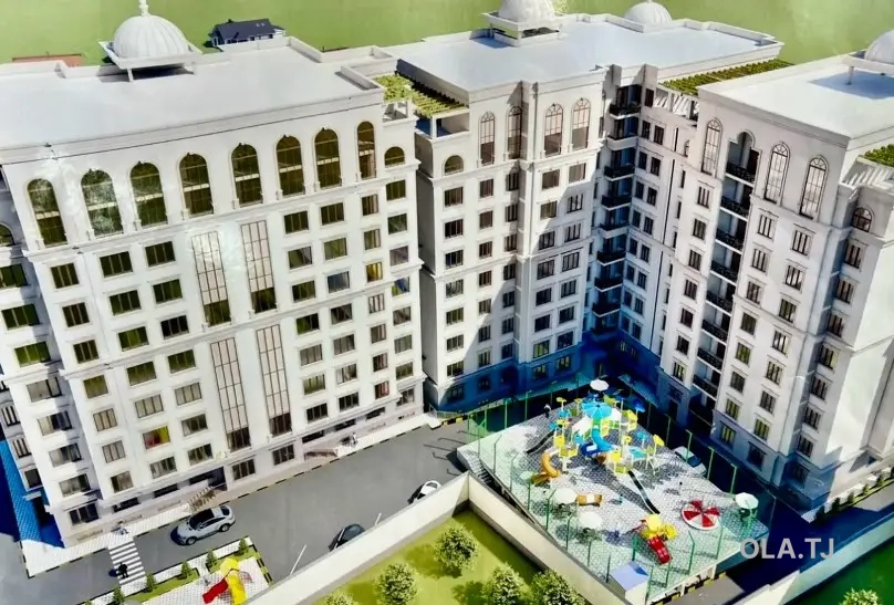 3 комнатная квартира, 6 этаж, 100м²