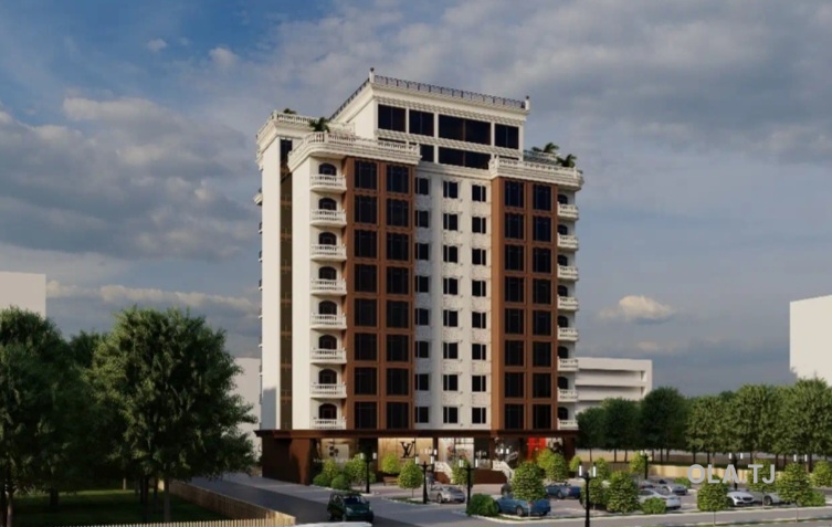 1 комнатная квартира, 6 этаж, 52 м²