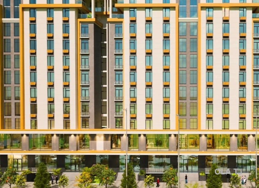 1 комнатная квартира, 7 этаж, 50 м²