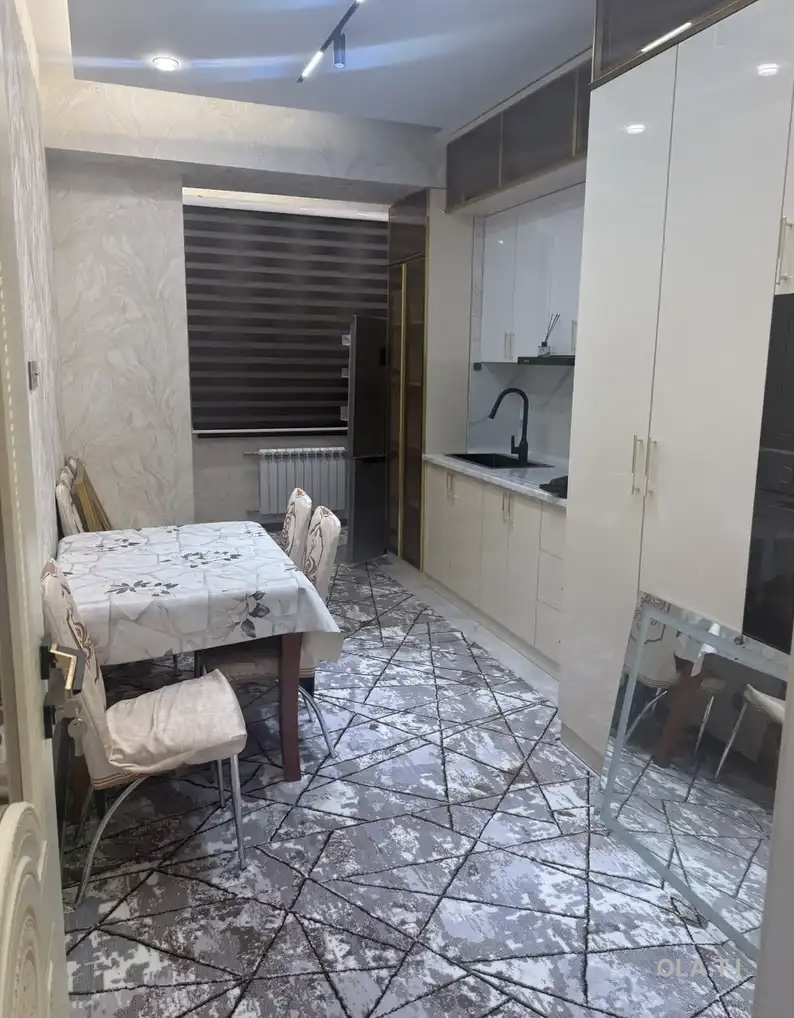 1 комнатная квартира, 8 этаж, 53 м²