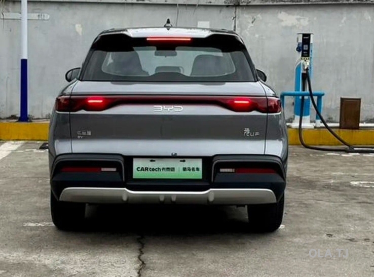 BYD Yuan Up,  2025