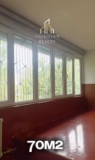 2 комнатная квартира, 3 этаж, 70 м²