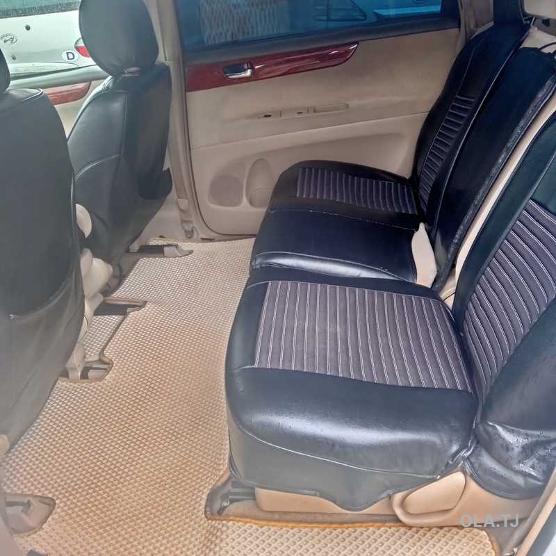 Toyota Ipsum,  2007