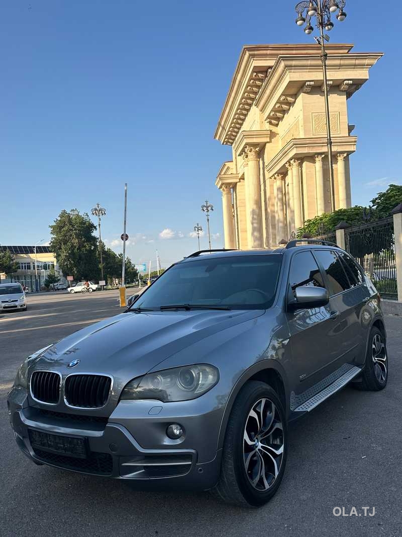 BMW X5,  2008