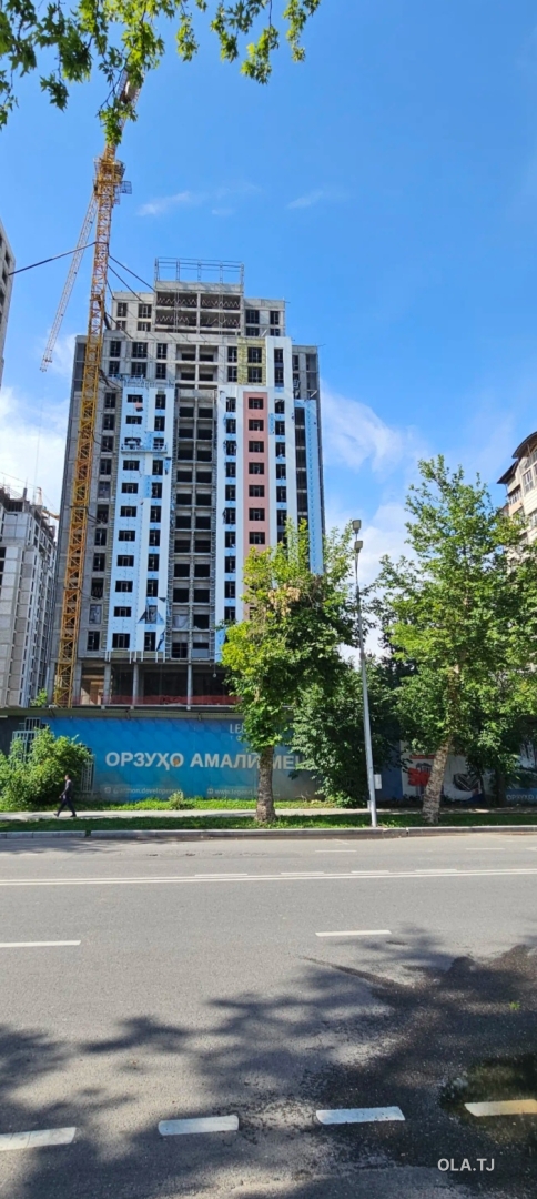 2 комнатная квартира, 13 этаж, 68 м²