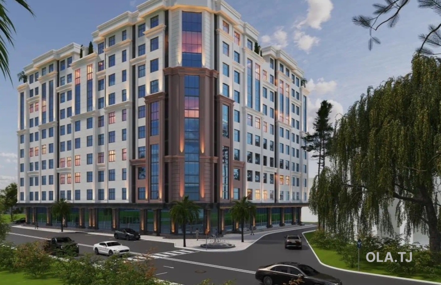 2 комнатная квартира, 9 этаж, 43 м²