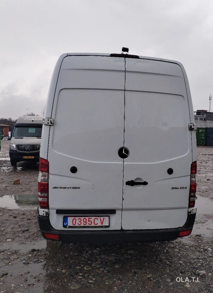 Фургон Mersedes-benz Sprinter,2016
