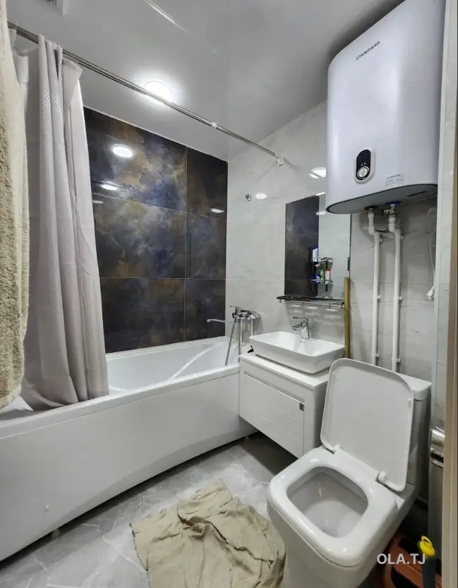 1 комнатная квартира, 4 этаж, 40 м²