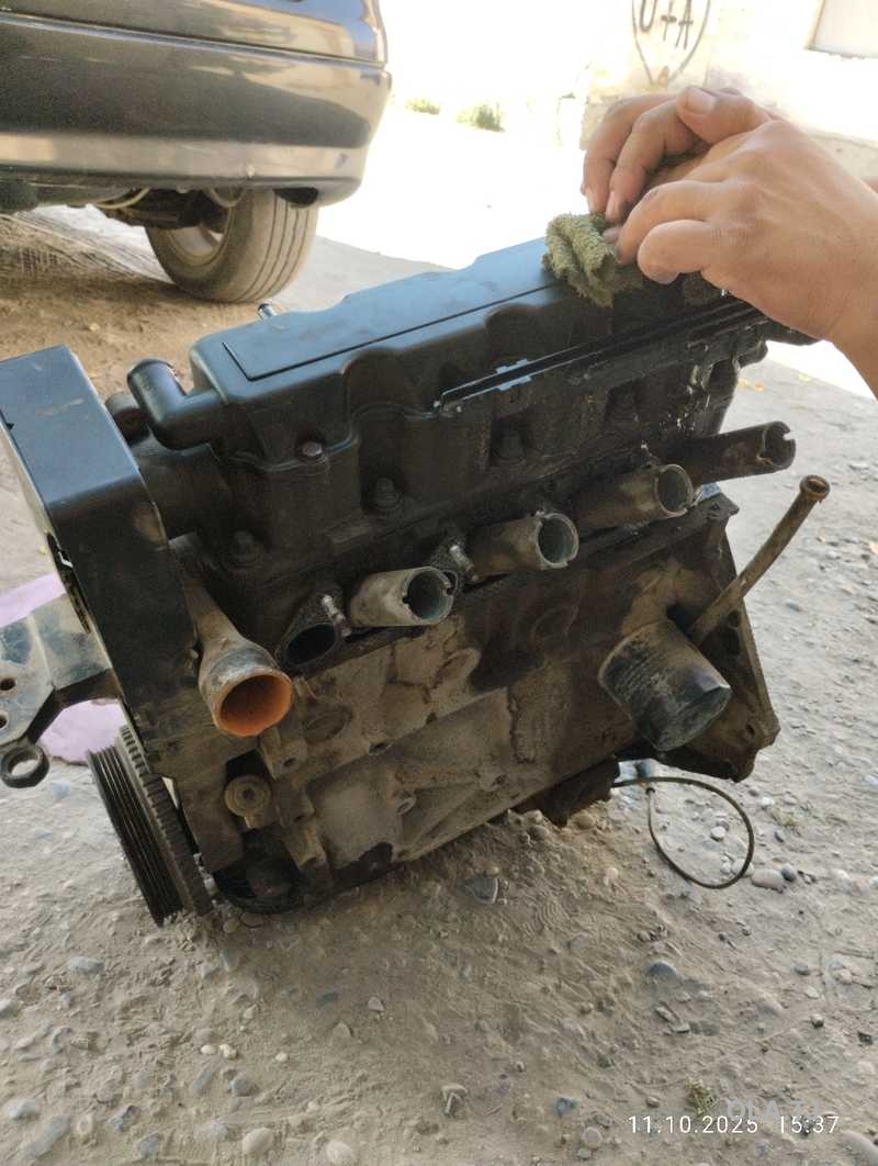 Двигатель от Opel